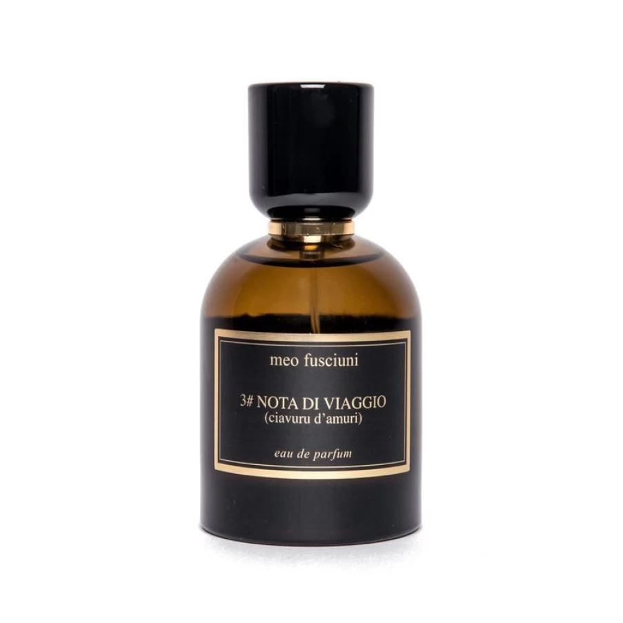 "Meo Fusciuni 3# Nota Di Viaggio (Ciavuru D'Amuri) Perfume - Luxury Travel Fragrance"