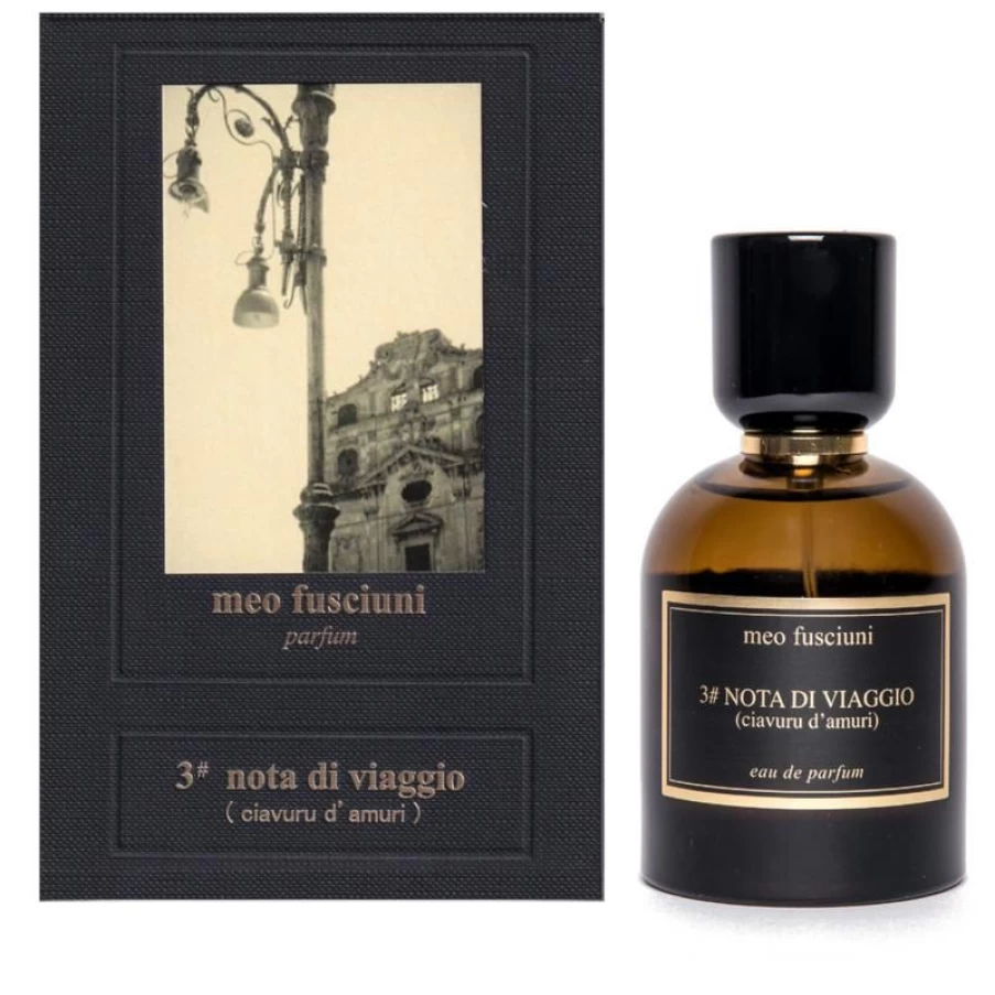 "Meo Fusciuni 3# Nota Di Viaggio (Ciavuru D'Amuri) Perfume - Luxury Travel Fragrance"