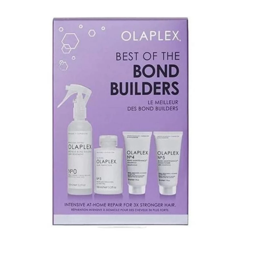 "Olaplex Bond Builders Kit – Best Hair Repair Treatment for Stronger, Healthier Hair"