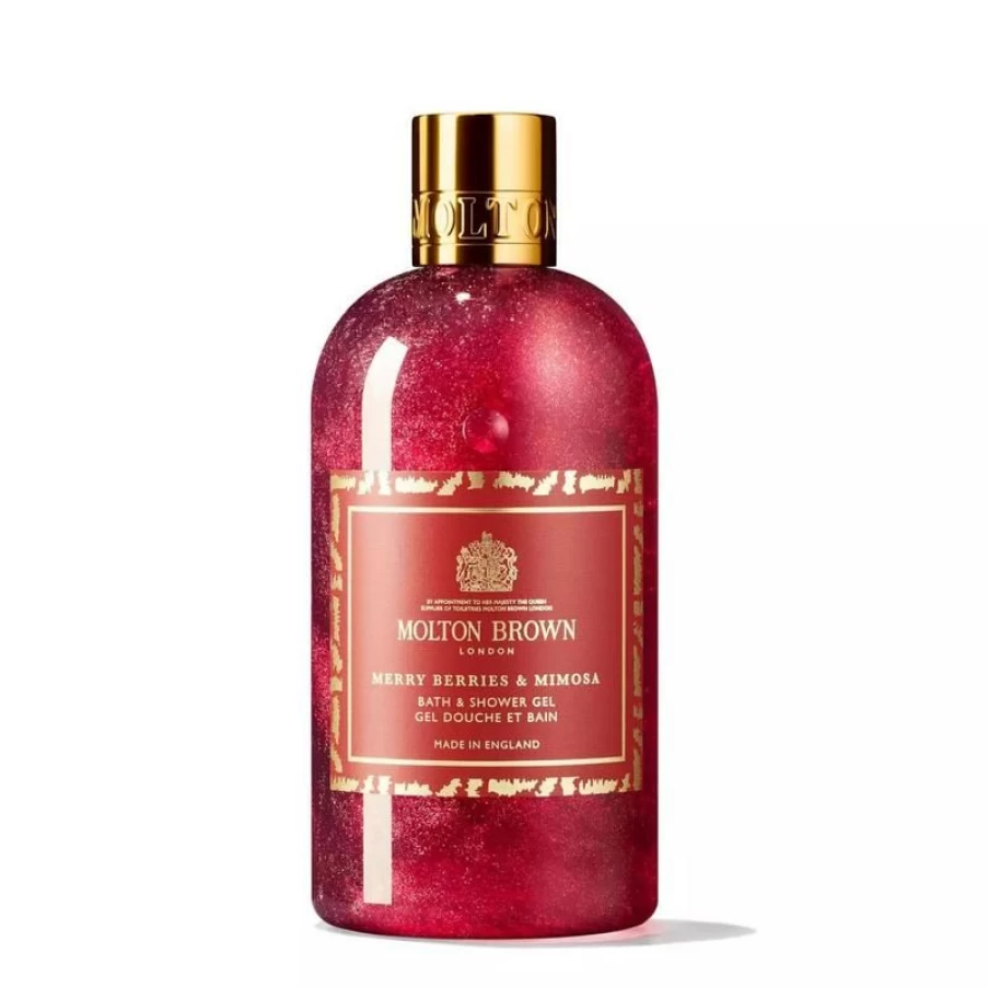 Molton Brown Merry Berries Mimosa Bath & Shower Gel - Refreshing Citrus Scent