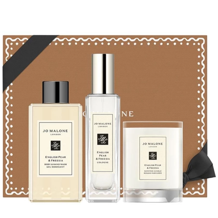 Jo Malone London English Pear & Freesia Limited Edition Holiday Gift Set 2023