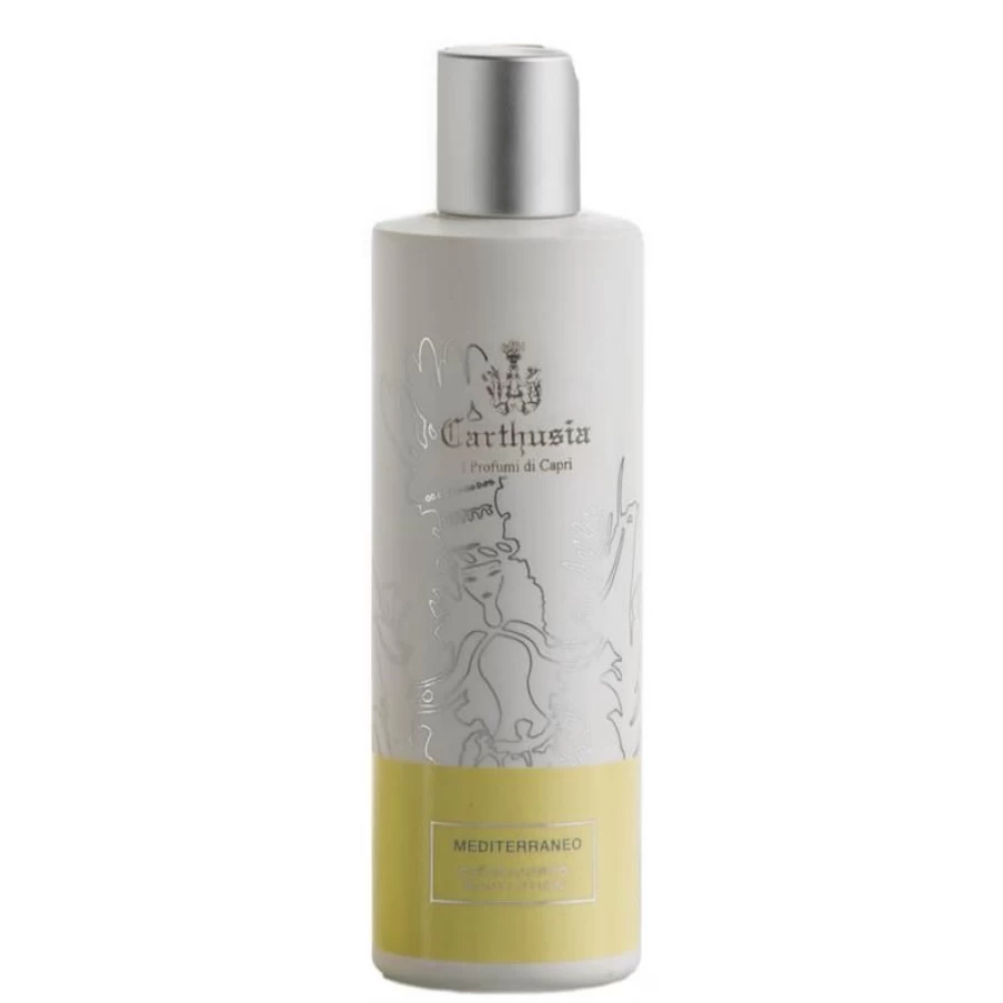 Carthusia Mediterraneo Luxury Body Cream - Hydrating & Nourishing for Soft Skin