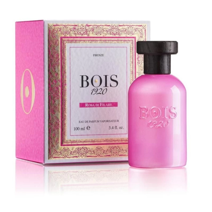 BOIS 1920 Rosa Di Filare Luxury Perfume for Women and Men - Premium Italian Fragrance