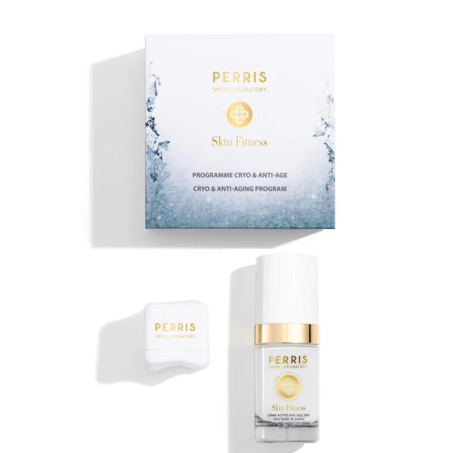 Perris Swiss Laboratory Cryo Anti-Aging Gift Set - Rejuvenating Skincare Program for Youthful Skin