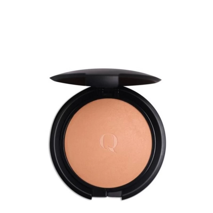 QStudio Bronzing Powder - Sun-Kissed Glow Makeup, Vegan & Cruelty-Free Face & Body Shimmer