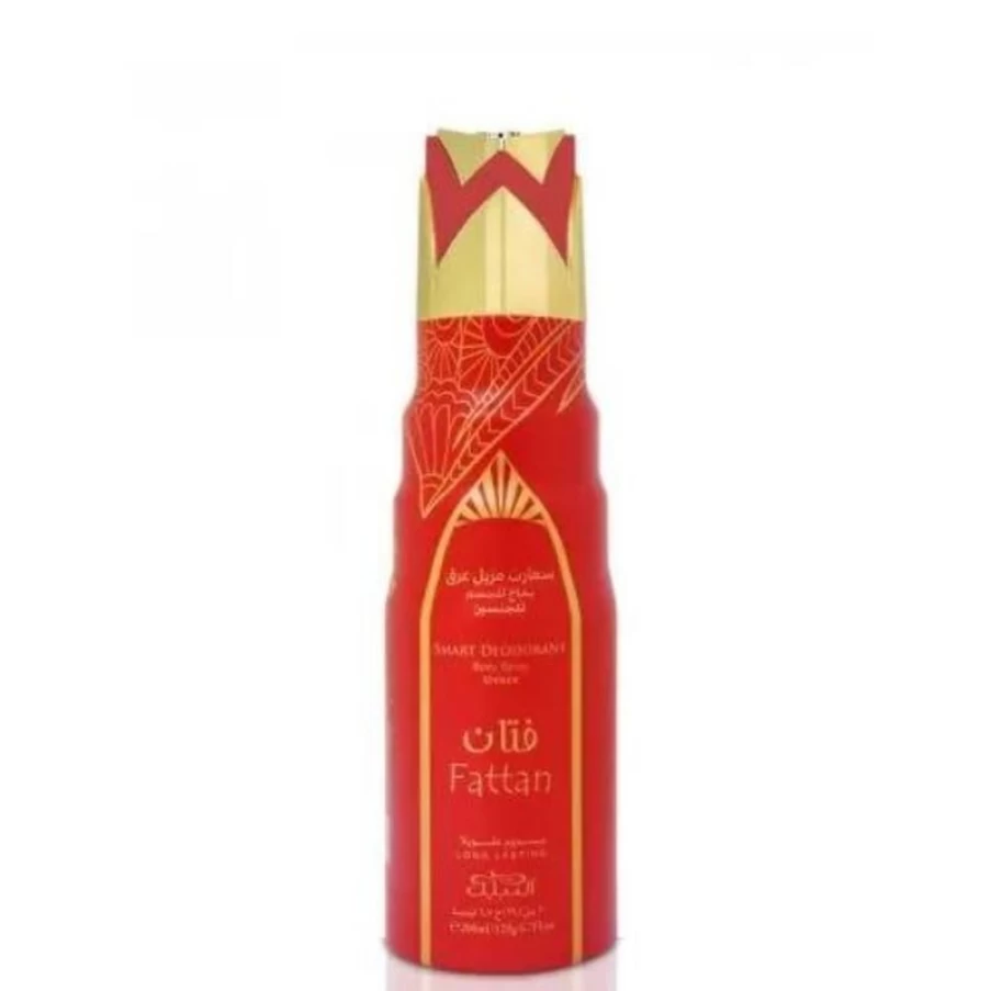 Nabeel Fattan Luxury Body Spray for Men & Women - Long Lasting Fragrance