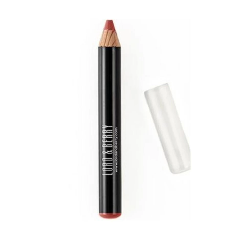 Lord Berry Maxi Matte Lipstick Crayon - 20100 Without Shame, Long-Lasting Velvet Finish