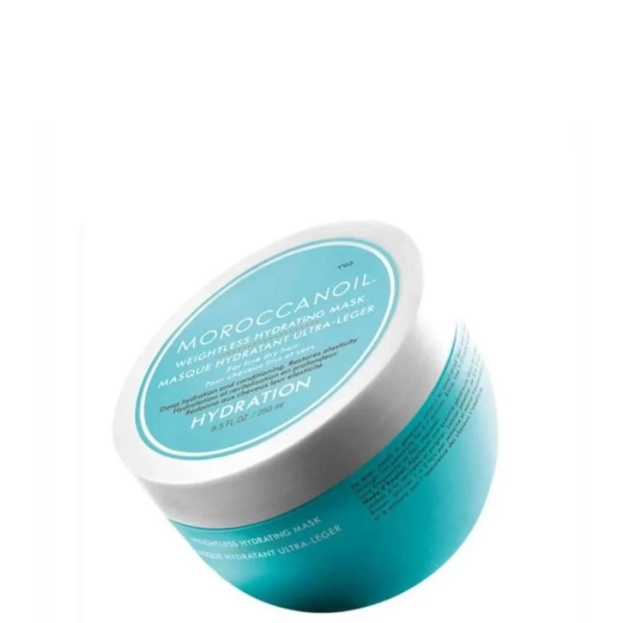 Moroccanoil Weightless Hydrating Mask 250ml - Moisturizing Face Treatment for All Skin Types