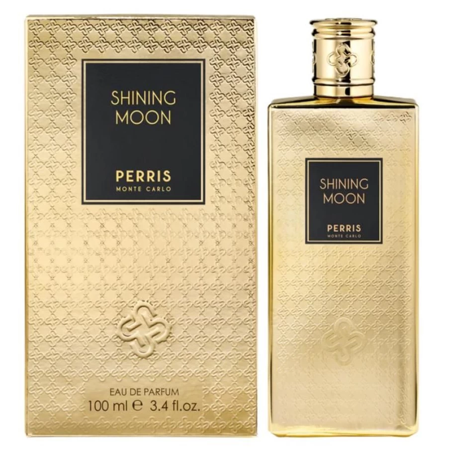 Perris Monte Carlo Shining Moon Luxury Perfume for Women and Men - Elegant Floral Woody Fragrance