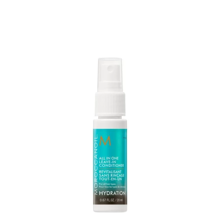 Moroccanoil All In One Leave-In Conditioner Treatment - 20ml Travel Size for Hydration & Shine