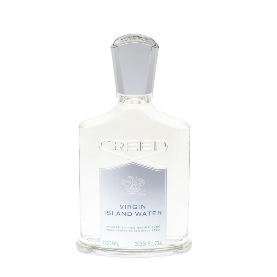 "Creed Virgin Island Water Luxury Perfume – Fresh Citrus & Coconut Scent"