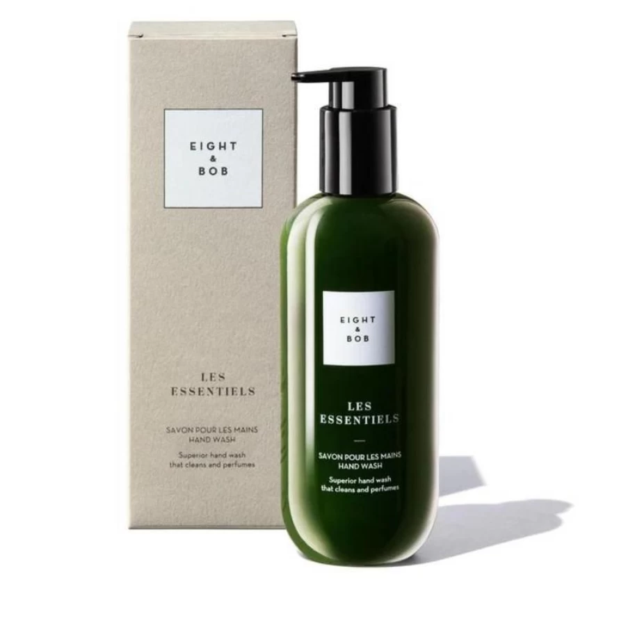 Eight Bob Les Essentiels Luxury Hand Wash – Moisturizing & Fragrant Soap for Gentle Cleansing