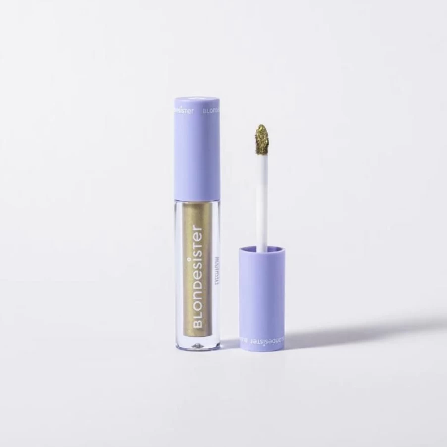 Blondesister Precious Green 08 Gloweye Eyeshadow Palette - Vibrant Long-Lasting Makeup