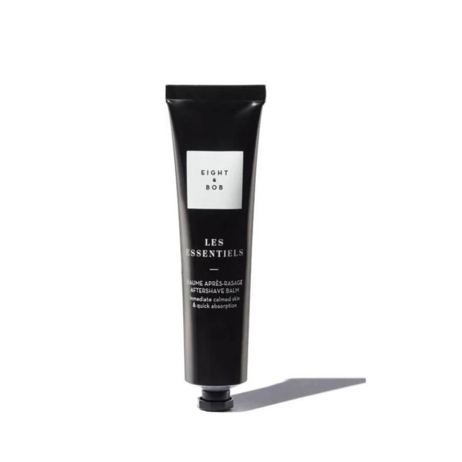 Eight Bob Les Essentiels Men's After Shave Balm – Soothing Post-Shave Moisturizer for Healthy Skin