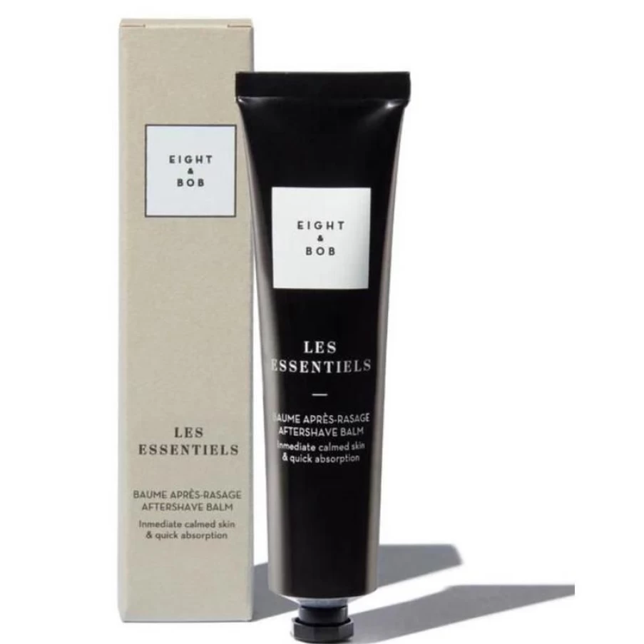 Eight Bob Les Essentiels Men's After Shave Balm – Soothing Post-Shave Moisturizer for Healthy Skin