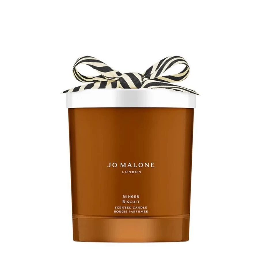 Jo Malone London Ginger Biscuit Scented Candle - Spicy Holiday Home Fragrance