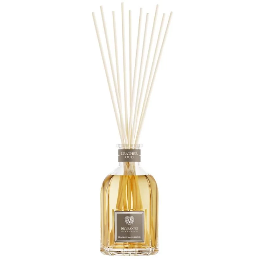 "Dr. Vranjes Leather Oud Luxury Scented Candle 1250ml"