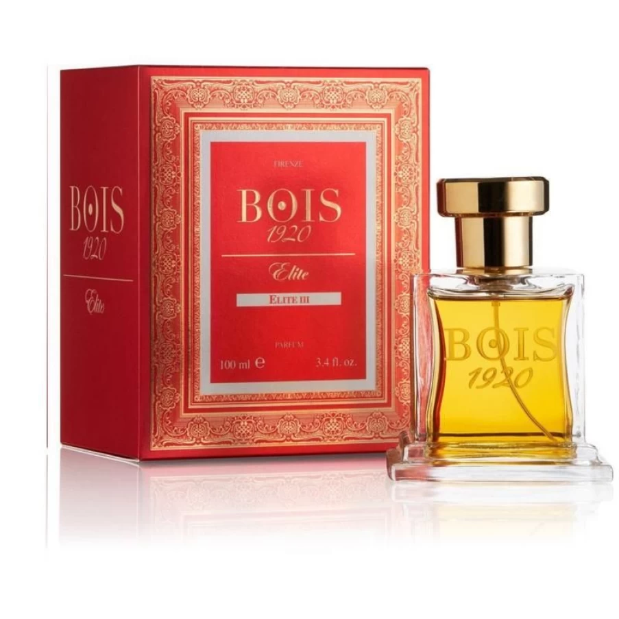 BOIS 1920 Elite III Luxury Eau de Parfum for Men - Woody Spicy Fragrance