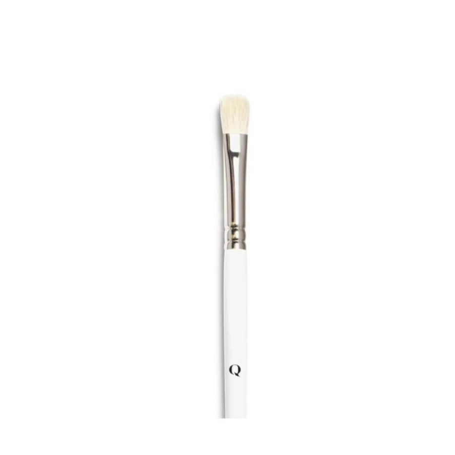 QStudio Goat Hair Eyeshadow Brush P11 - Professional Blending Makeup Brush for Soft, Seamless Application