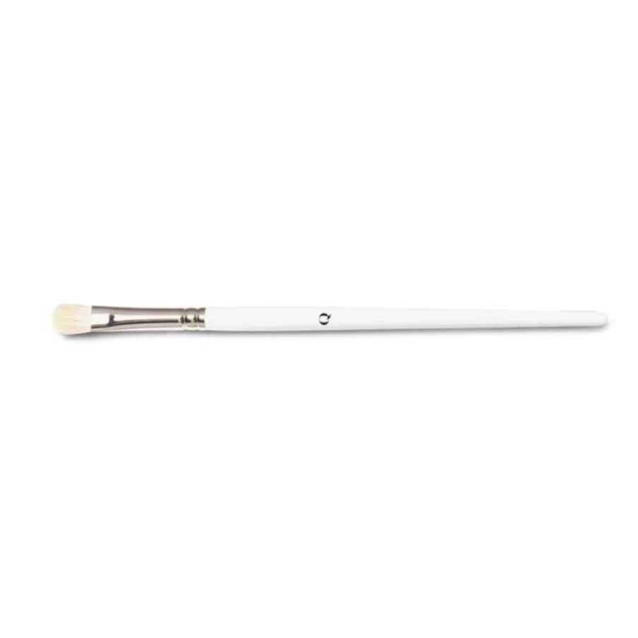 QStudio Goat Hair Eyeshadow Brush P11 - Professional Blending Makeup Brush for Soft, Seamless Application