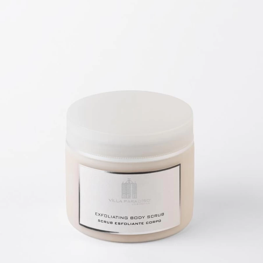 "Villa Paradiso Cosmetics Exfoliating Body Scrub - Natural Skin Renewal & Hydration"