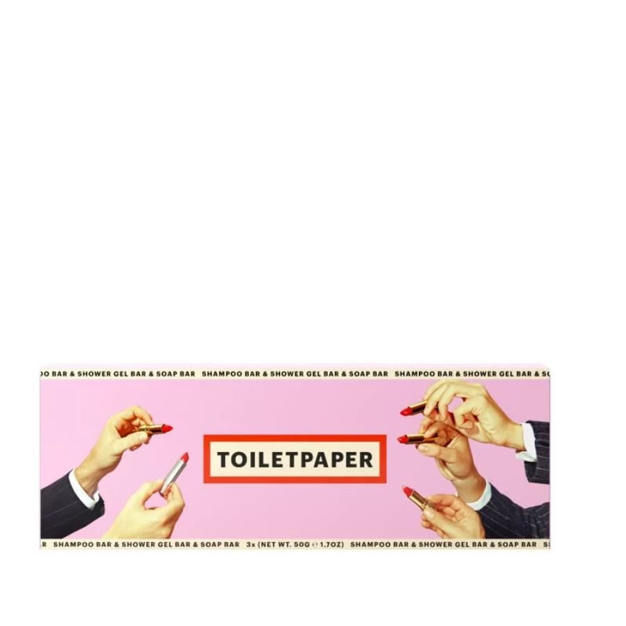 Toiletpaper Solid Cosmetics Kit - Premium Makeup Set for Flawless Beauty