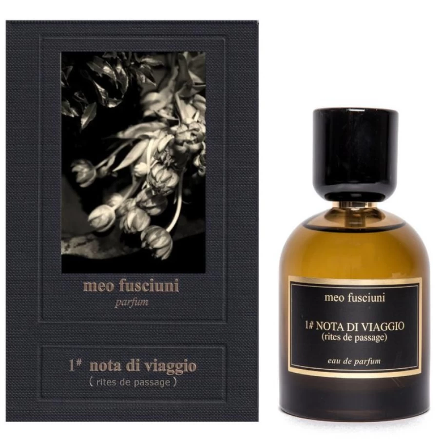 Meo Fusciuni Nota Di Viaggio Rites De Passage Eau de Parfum Travel Fragrance