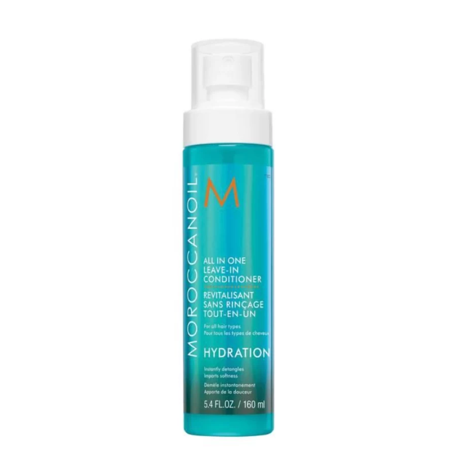 Moroccanoil All In One Leave-In Conditioner 160ml - Hydrating & Detangling Hair Treatment for All Hair Types