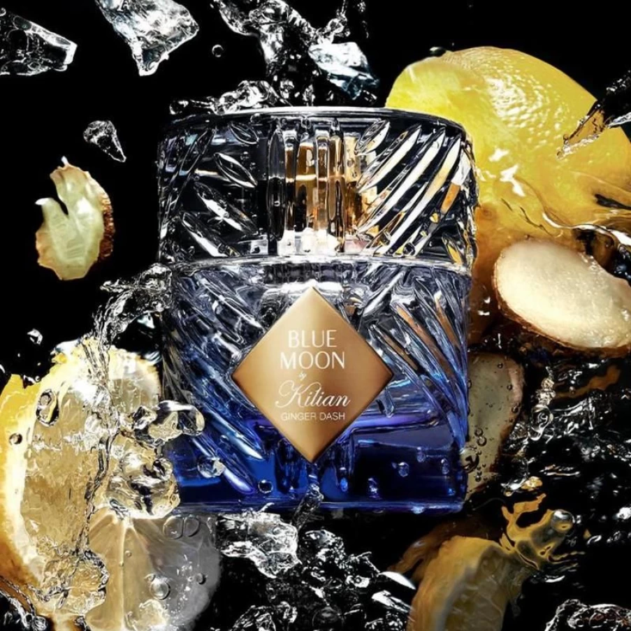 Kilian Paris Blue Moon Ginger Dash Perfume - Luxurious Fragrance for Men & Women