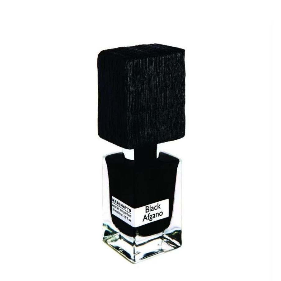 "Nasomatto Black Afgano Luxury Perfume - Exotic Spicy Woody Fragrance for Men & Women"