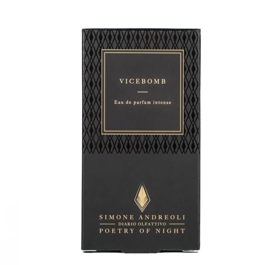 Simone Andreoli Vicebomb Travel Size Eau de Parfum - Compact Fragrance for On-the-Go