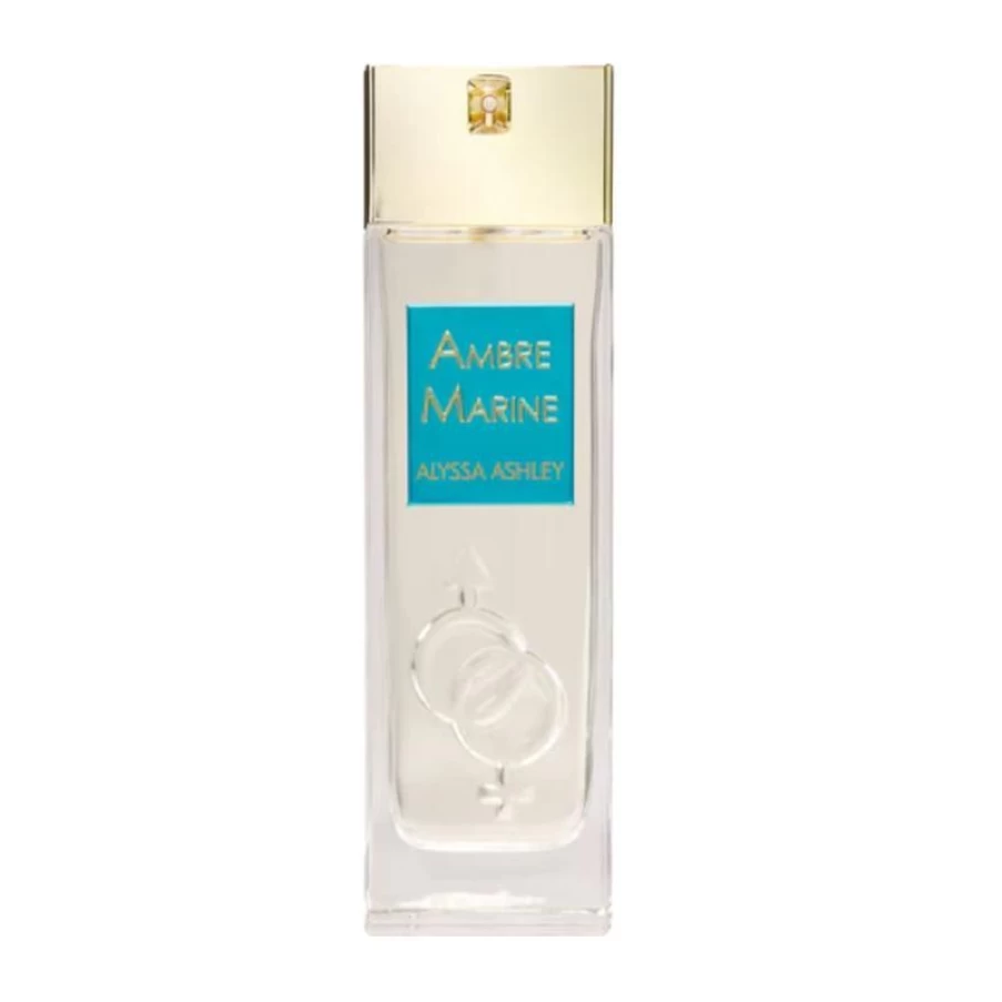 Alyssa Ashley Ambre Marine Eau de Toilette for Women - Fresh Aquatic Fragrance