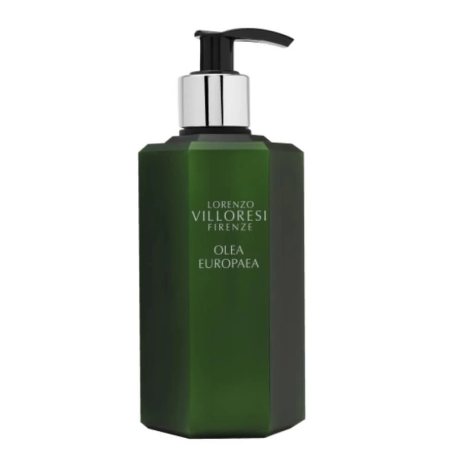 Lorenzo Villoresi Olea Luxury Bath & Shower Gel 125ml - Refreshing Botanical Formula