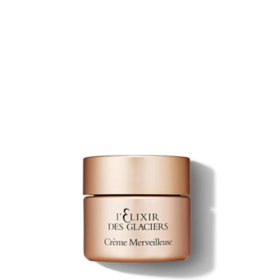 Valmont L'Elixir Des Glaciers Merveilleuse Cream - Luxe Anti-Aging Face Moisturizer