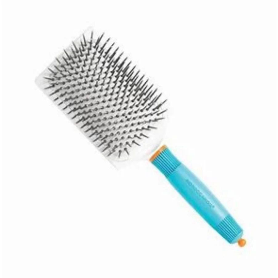 Moroccanoil Ceramic Flat Hair Brush for Smooth & Shiny Styling