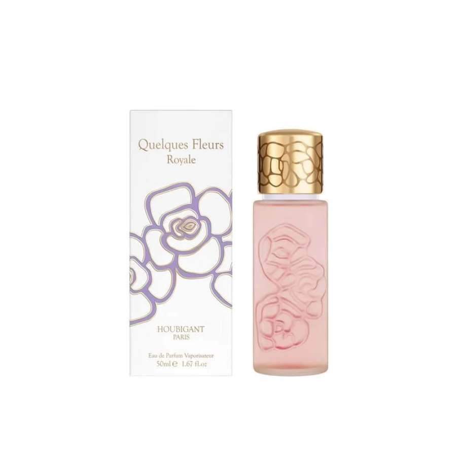 Houbigant Paris Quelques Fleurs Royale Luxury Perfume for Women - Floral Fragrance Eau de Parfum