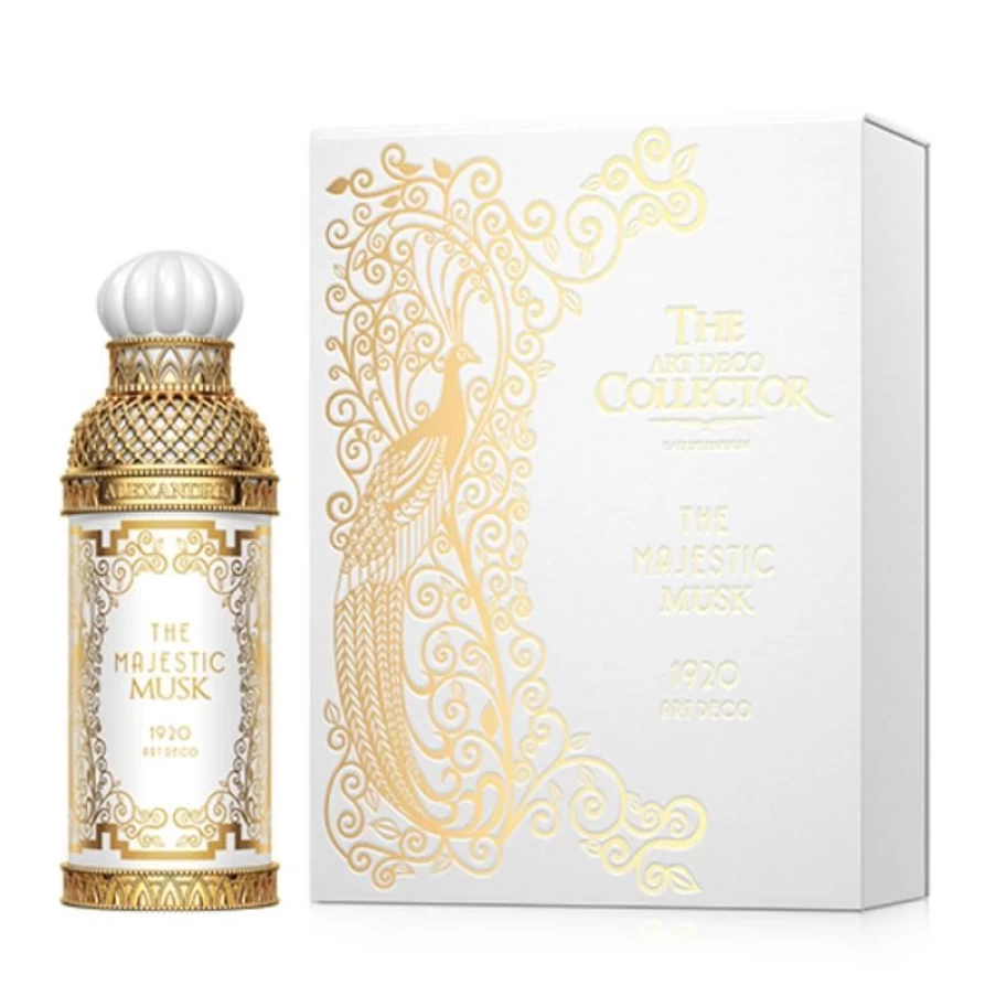 "Alexandre. J Majestic Musk Eau de Parfum - Luxurious Fragrance for Men & Women"