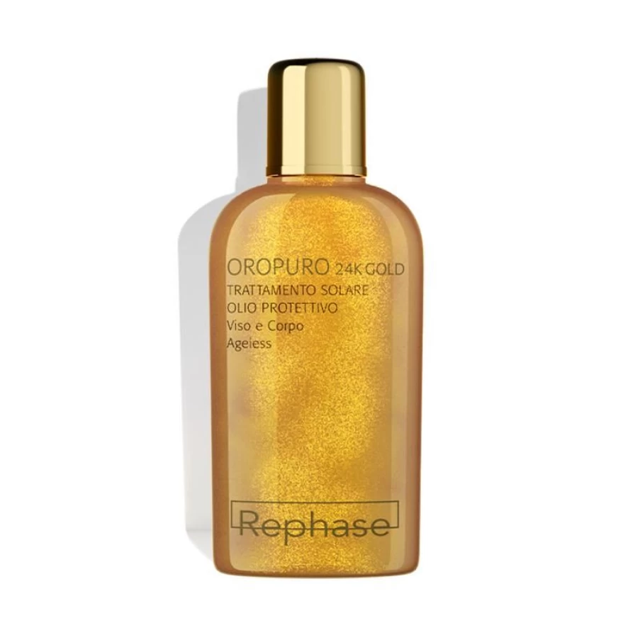Rephase 24K Gold Ageless Protective Oil with Sun Treatment for Youthful Skin