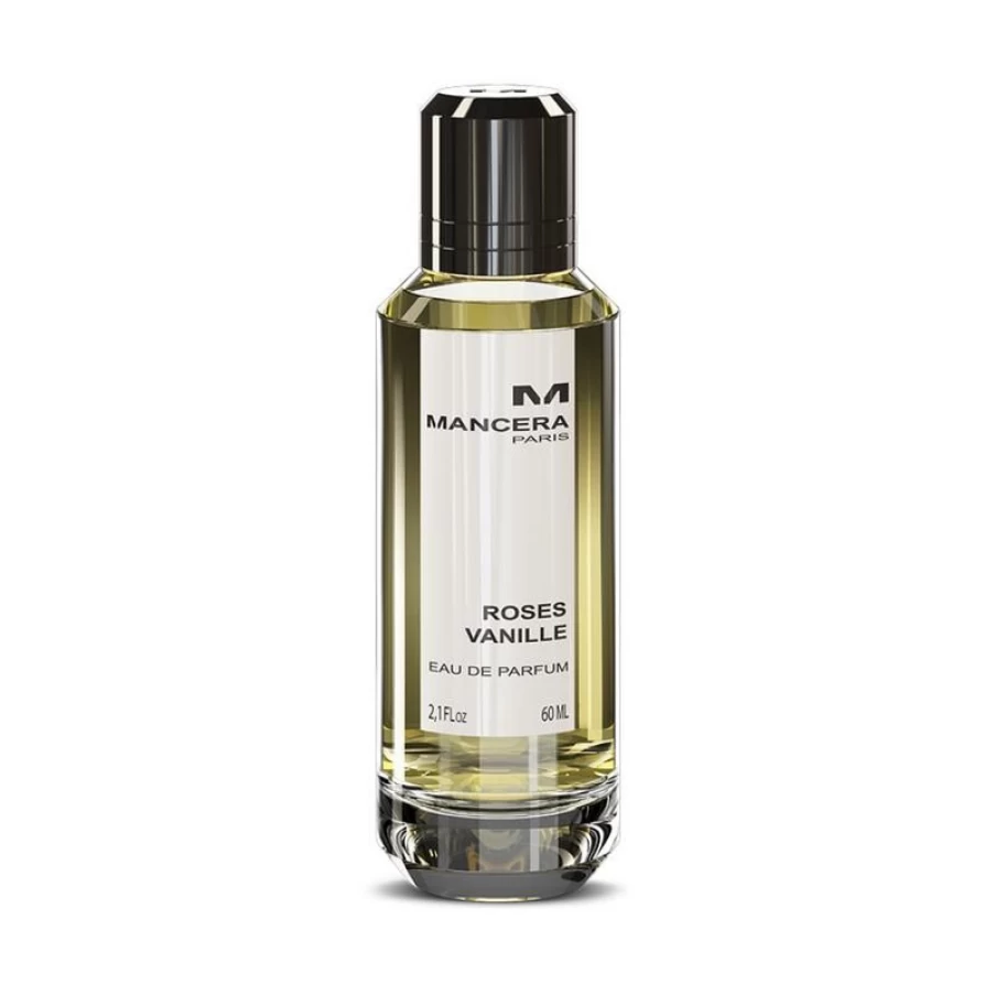 Mancera Paris Roses Vanille Luxury Perfume for Women - Long-Lasting Floral Vanilla Scent Eau de Parfum