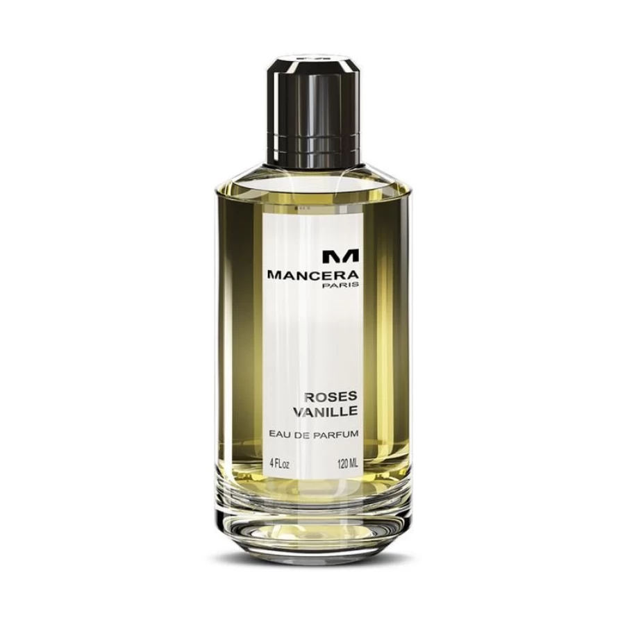 Mancera Paris Roses Vanille Luxury Perfume for Women - Long-Lasting Floral Vanilla Scent Eau de Parfum