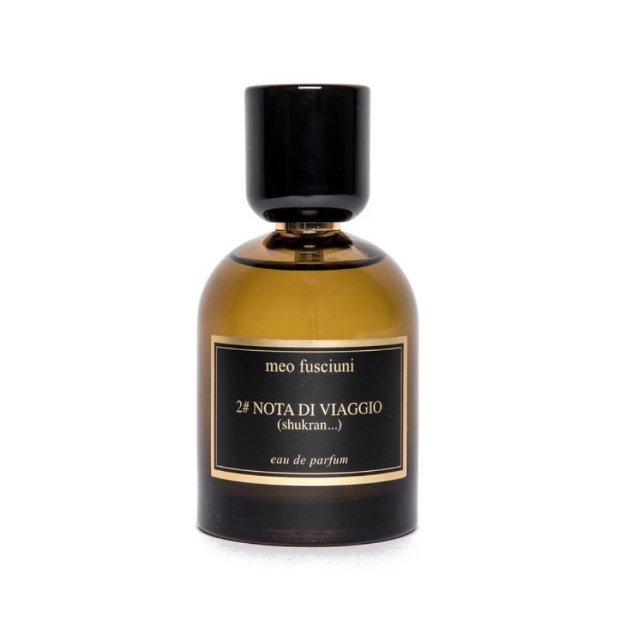 Meo Fusciuni Nota Di Viaggio 2# Shukran Eau de Parfum Travel Fragrance