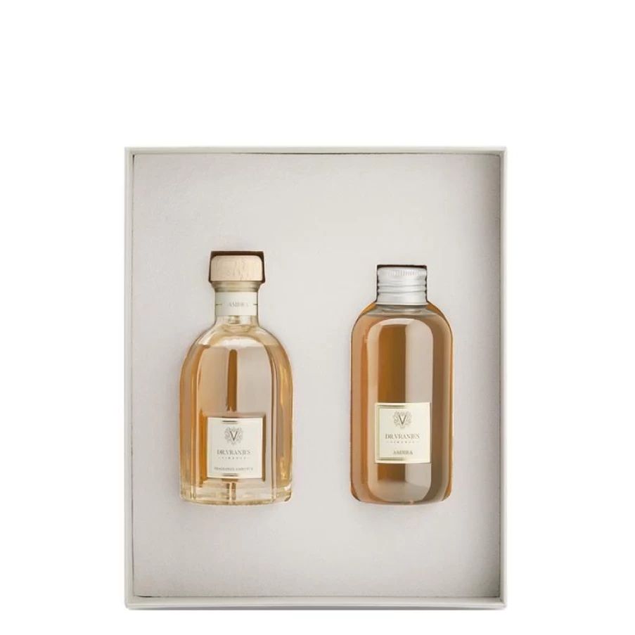 "Dr. Vranjes Ambra Luxury Gift Set with 250ml Diffuser and 150ml Refill"