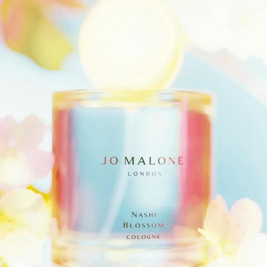Jo Malone London Nashi Blossom Cologne - 100ml Perfume for Women & Men, Fresh Floral Fragrance