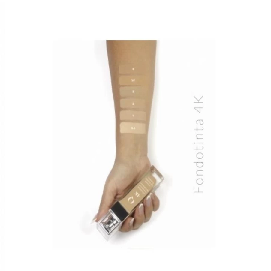 QStudio Foundation 4K High-Definition Liquid Makeup 30ml Flawless Finish