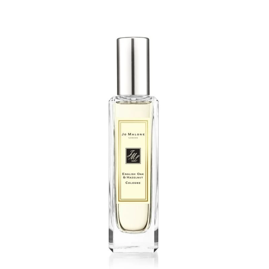 Jo Malone London English Oak & Hazelnut Cologne - Luxurious Woody Fragrance for Men & Women