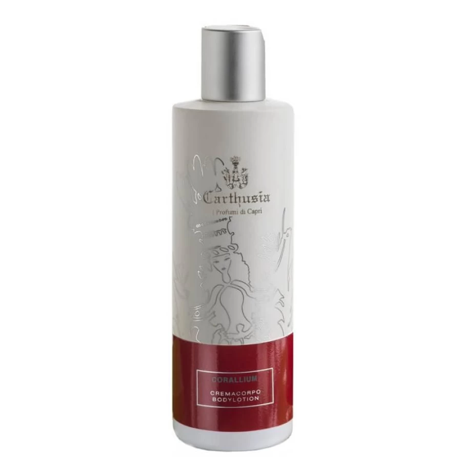 Carthusia Corallium Luxurious Body Cream for Hydrated & Nourished Skin