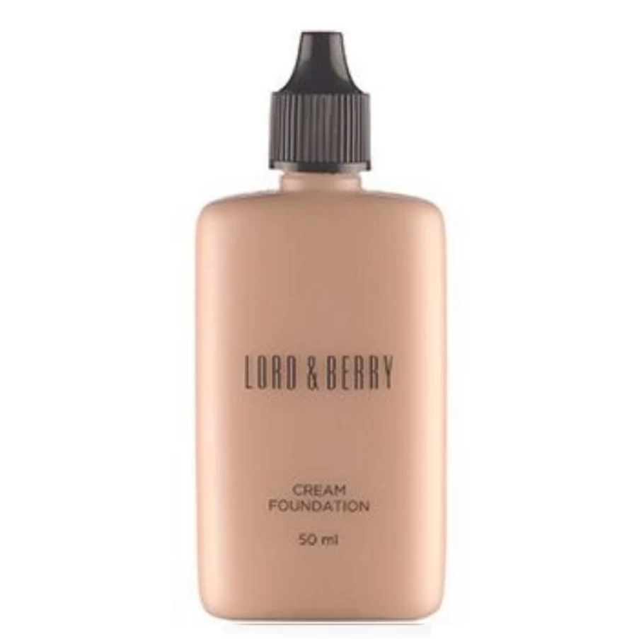 Lord Berry Fluid Foundation in Ivory - Lightweight, Buildable Coverage for Flawless Finish