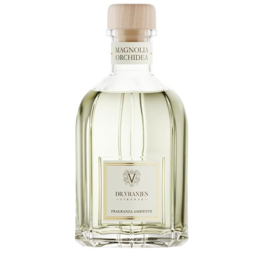 "Dr. Vranjes Magnolia Orchidea Luxury Home Fragrance - Floral Scented Candle & Diffuser"