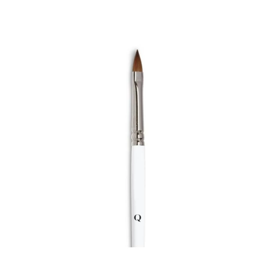 QStudio Cat Tongue Lip Brush P06 - Exfoliating & Soft Bristle Lip Scrubber for Smooth Lips