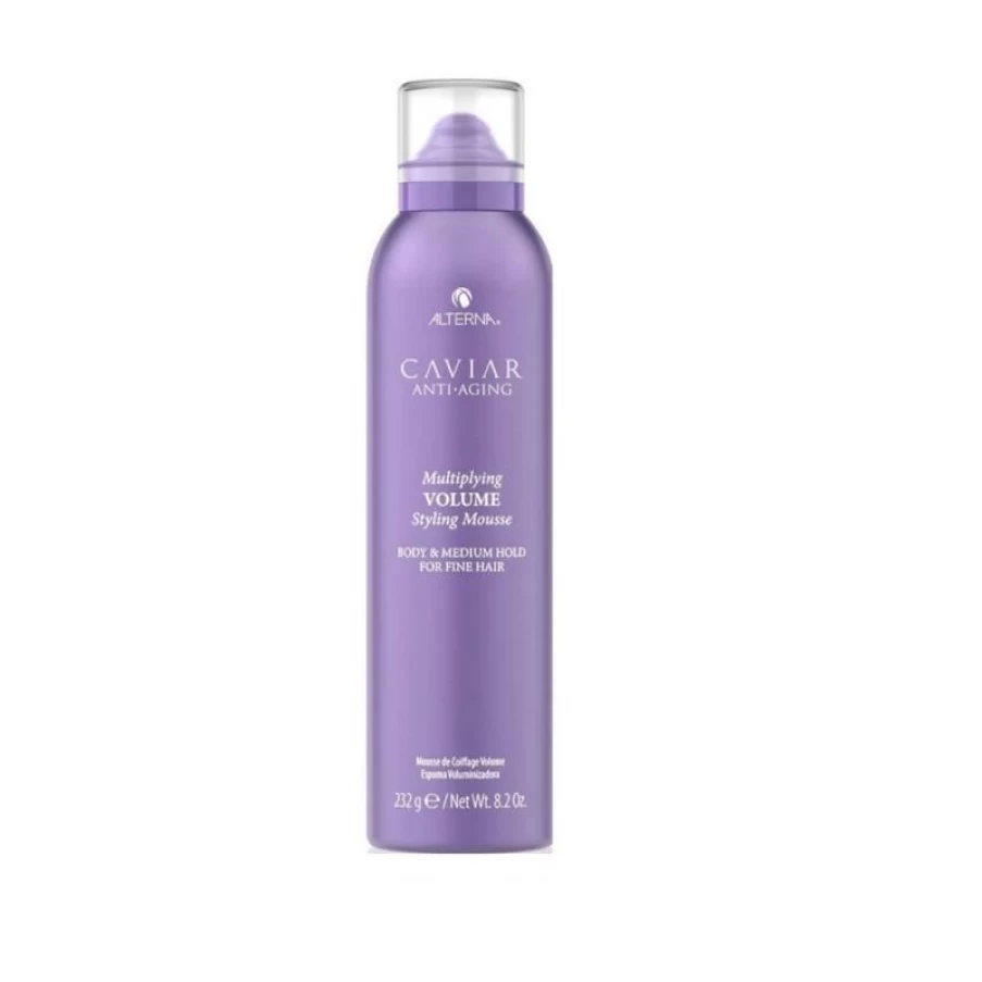 Alterna Volume Mousse for Lift & Body - Lightweight Texturizing Foam for Hair
